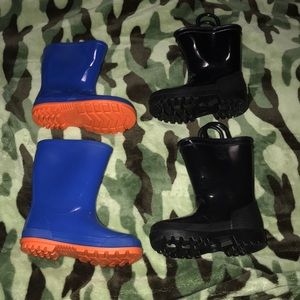 Rain boots
